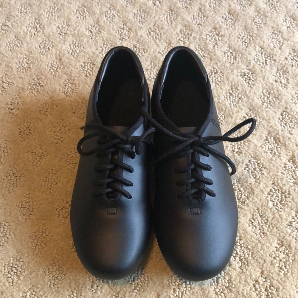 Kids leather tap shoes